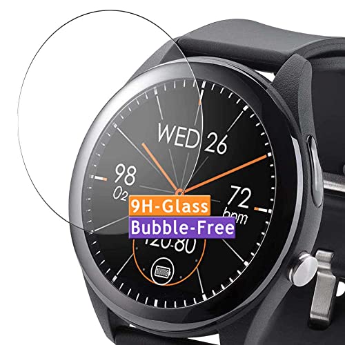 Vaxson 3 Unidades Protector de Pantalla de Cristal Templado, compatible con ASUS VivoWatch SP HC-A05 Smart Watch smartwatch, 9H Film Guard Película Protectora Nuevo