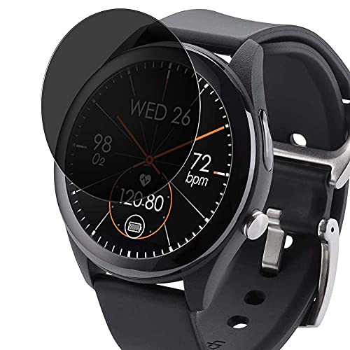 Vaxson Protector de Pantalla de Privacidad, compatible con ASUS VivoWatch SP HC-A05 smart watch smartwatch [No Vidrio Templado Carcasa Case ] Película Protectora Film Guard