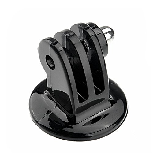 vhbw Adaptador de trípode 1/4" para cámaras Garmin Virb, Virb Elite, Virb X, Virb X Elite, Virb XE Elite, Virb Elite Action HD Camera 1.4.