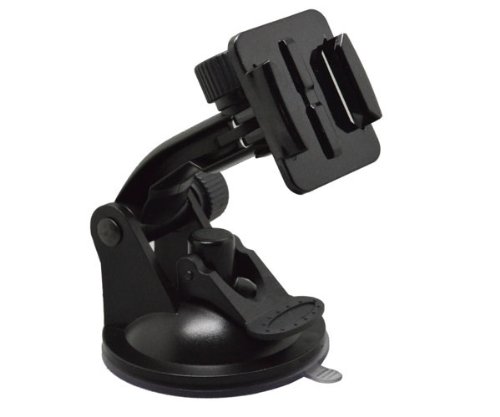 vhbw Sistema de Montaje por succión 7cm para cámara de acción Garmin Virb, Elite, X, Virb X Elite, Virb XE Elite, Virb Elite Action HD Camera 1.4.