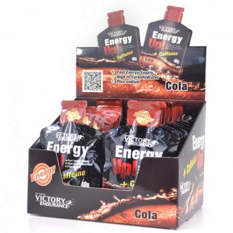 VICTORY ENDURANCE GEL ENERGETICO ENERGY UP! - 40 GRS COLA CAFFEINE