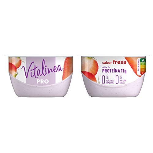 Vitalinea Pro Satisfacción Fresa 4x135 g