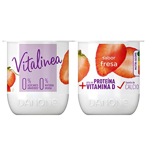 Vitalinea Sabor Fresa 4x120 g