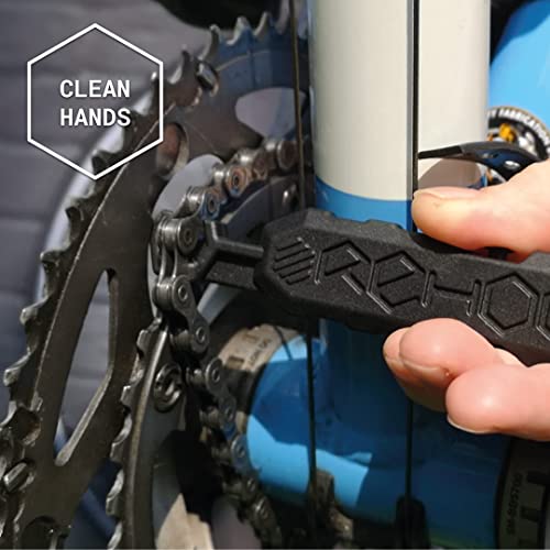 Vuelva a enganchar Su cadena en su bicicleta en 3 segundos. Sin el desorden (regalo / regalo perfecto para cualquier ciclista o amante de los gadgets)