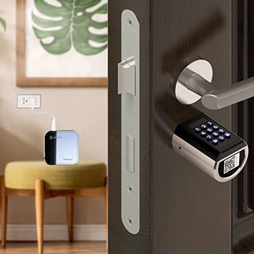 WE.LOCK Puerta de enlace inteligente Bluetooth para el hogar remoto desbloqueo y conectado a Alexa