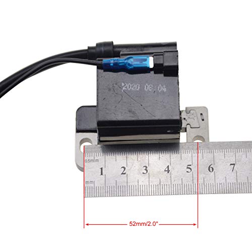 WOOSTAR Bobinas de Encendido Reemplazo para 2 Tiempos 47cc 49cc China ATV Mini Pocket Bike Go Kart Scooter