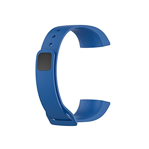 YONGLI Correa de muñeca de Silicona para Xiaomi MI Banda 4C Reloj de reemplazo Sport Sport Soft Correa para la Banda de Redmi Pulsera Inteligente para la Banda MI (Color : Blue)