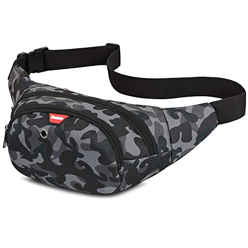 Riñoneras Mujer Hombre, Riñonera Grande Impermeable Bolso de Cintura  Deportiva con 4 Bolsillos, Riñonera con Botella para Running Marcha Bici  Viajes Correr Senderismo al Aire Libre Deporte : : Deportes y aire