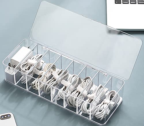 Organizador de Cables + 6 Bridas Y Guia Adhesiva - Caja Organizadora Recoge  Cables - Caja de Cables Tapa Madera Blanca - Organizador de Escritorio,  Apto para Hogar y Oficina : : Bricolaje y herramientas