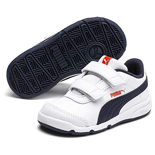 Zapatillas/PUMA:STEPFLEEX 24 Blanco