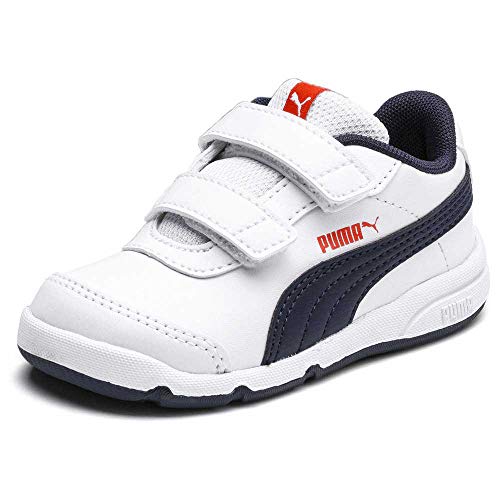 Zapatillas/PUMA:STEPFLEEX 24 Blanco