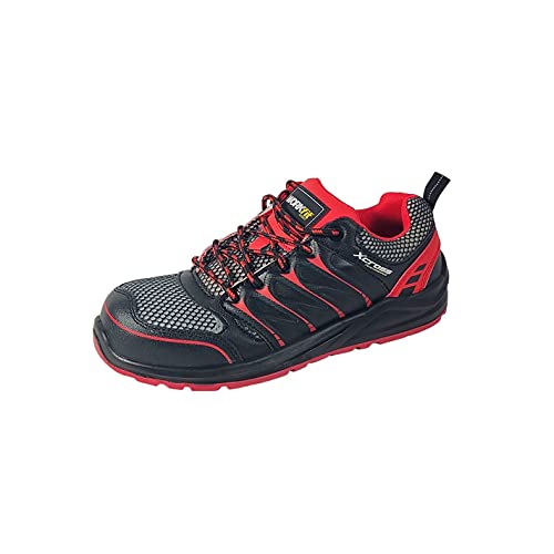 Zapato de Seguridad Ultraligero Xcross S1P Fibra de Vidrio