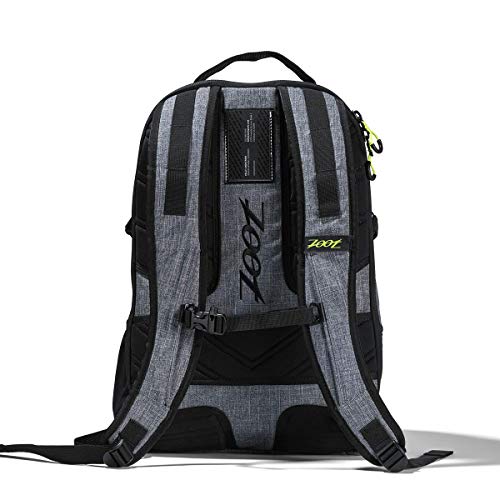 Zoot Ultra Tri Mochila de Lona Gris triatlón de transición Bolsa para Hombres y Mujeres