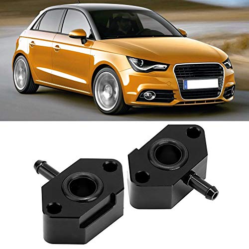 Adaptador de sensor de medidor de refuerzo, kit de grifo Turbo Sport Boost de aluminio Adaptador de vacío para A1 A3 EA111 1.4T