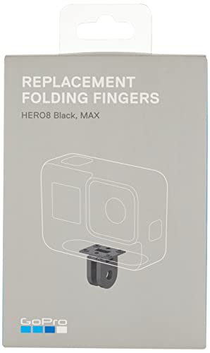 Adaptadores Plegables de Repuesto para HERO8 Black/MAX (Accesorio Oficial de GoPro AJMFR-001)