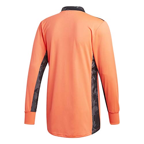 adidas Adi Pro 20 Goalkeeper Jersey Longsleeve Camiseta Portero, Hombre, Signal Coral/Black, XL