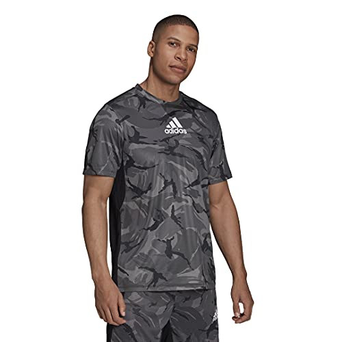 adidas Camiseta con diseño de camuflaje 2 Move para hombre