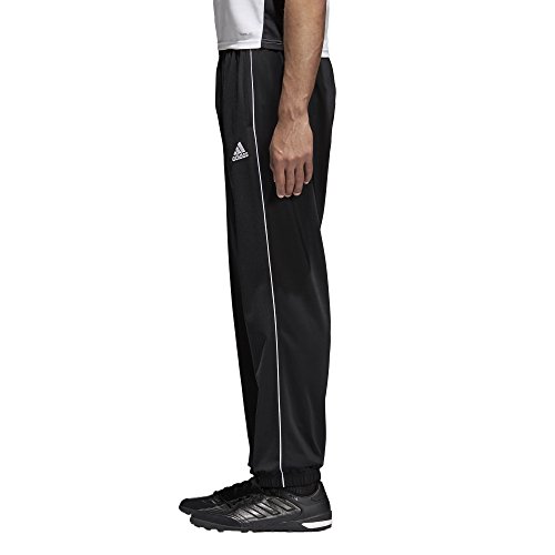 adidas CORE18 PES PNT Pantalones de Deporte, Hombre, Negro/Blanco, XL