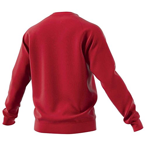 adidas Core18 Sw Top Sudadera, Hombre, Rojo (Rojo/Blanco), 2XL