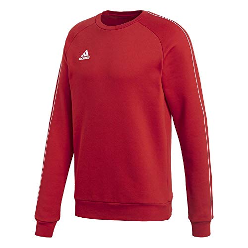 adidas Core18 Sw Top Sudadera, Hombre, Rojo (Rojo/Blanco), 2XL