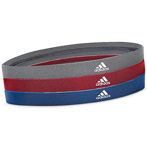 adidas Correas de Pelo Deportivo - Gris, Azul, Borgoña