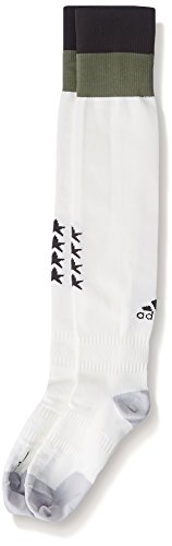 adidas DFB H SO, Medias Federación Alemana de Fútbol 2016, Blanco (Off White/Base Green S15), 40-42 EU