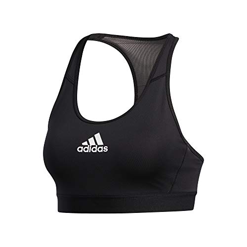 adidas DRST Ask P Bra Sports, Black, S Women's