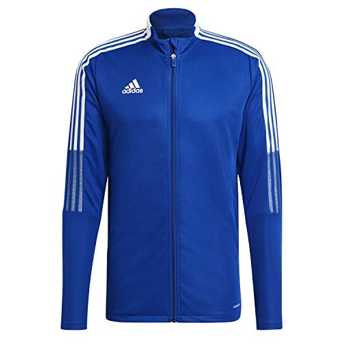 adidas GM7320 TIRO21 TK JKT Jacket Mens Team Royal Blue XL