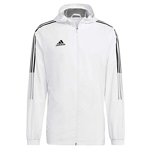 adidas GP4966 TIRO21 WB Jacket Mens White M