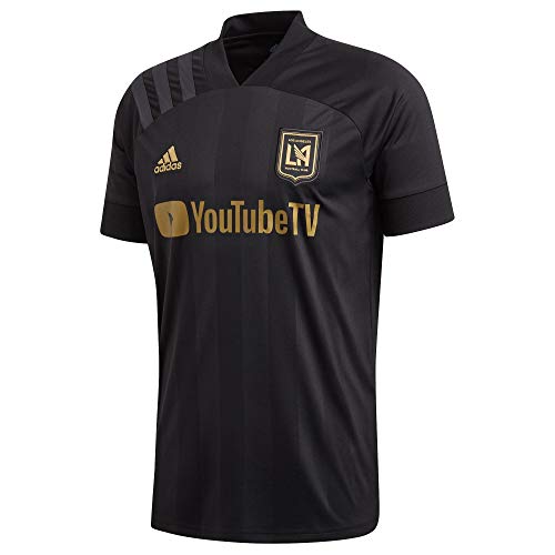 adidas Los Angeles FC Home - Camiseta para hombre - Negro - Small