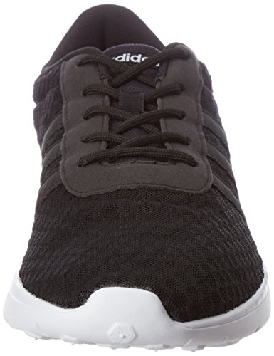 ADIDAS Neo Lite Racer W Aw4960, Zapatillas Mujer, Negro (Core Black/Core Black/Footwear White 0), 36 2/3 EU