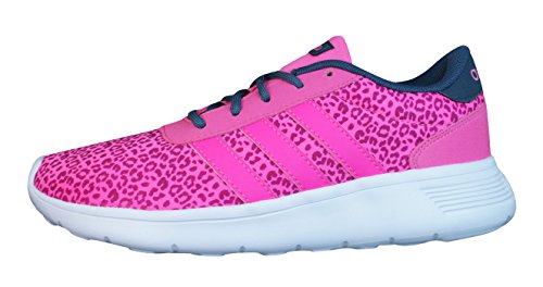 adidas Neo Lite Racer Zapatillas Sneakers Rosa para Mujer