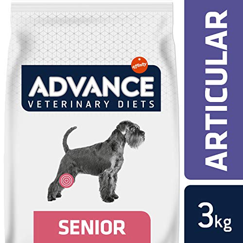 ADVANCE Veterinary Diets Articular Care Senior - Pienso Para Perros Senior Con Problemas Articulares - 3 kg