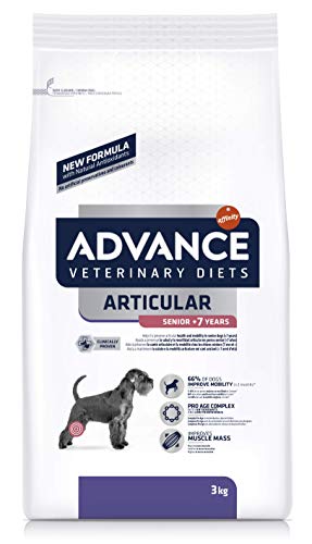 ADVANCE Veterinary Diets Articular Care Senior - Pienso Para Perros Senior Con Problemas Articulares - 3 kg