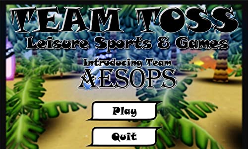 AESOPS Team Toss