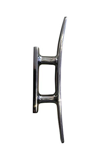 AISI 316 Stainless Steel Belaying Cleat Clamp 125 mm by Arbo-Inox