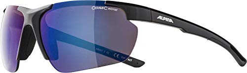 ALPINA, DEFEY HR CMB Gafas Deportivas, Black, One Size, Unisex-Adult (A8657)