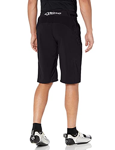 Alpinestars Pantalones Cortos Hyperlight 2 para Hombre, Hombre, Pantalones Cortos, AP30HYPB30, Negro, 30