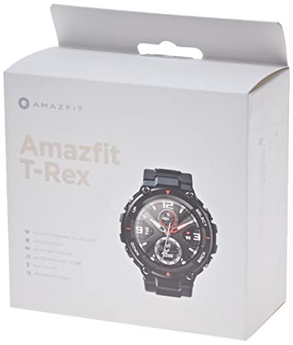 Amazfit T-Rex - Smartwatch Rock Black