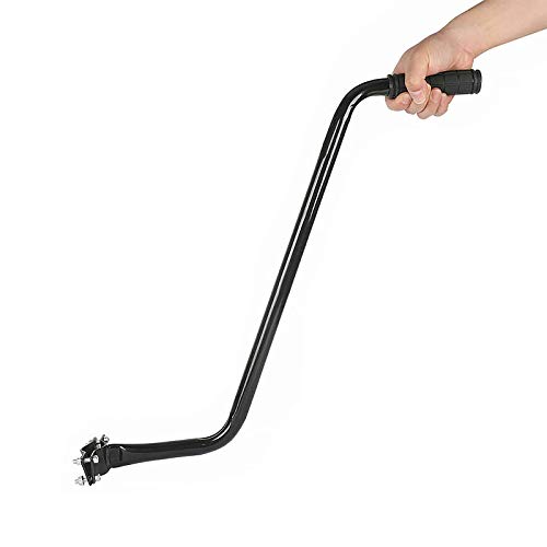 Amecty Bike Grab Bar, Bike Push Training Bar, Bicycle Balance Support Rod