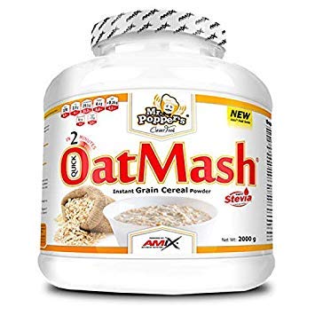 AMIX Oatmash - MR Poppers (2 kg) - Double Chocolate