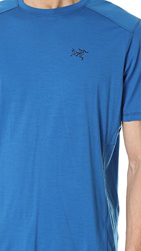 Arc'teryx Arcteryx PELION COMP - Camiseta para hombre con imán (Rigel, S)