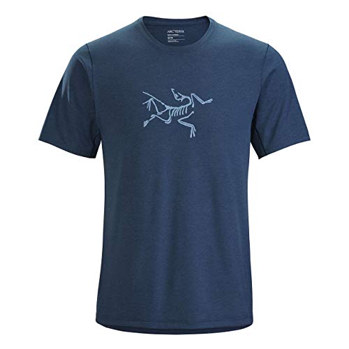 Arc'teryx Cormac Logo SS Men's Camiseta, Ladon, Small para Hombre