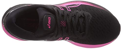 Asics Gel-Kayano 27, Sneaker Mujer, Black/Pink GLO, 37.5 EU