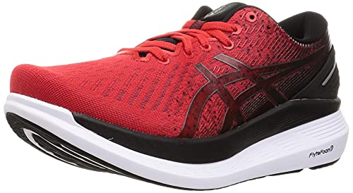 ASICS Glideride 2, Zapatillas de Running Hombre, Electric Red Black, 43.5 EU