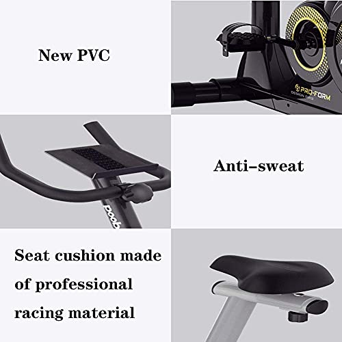 AWJ Flywheel Aerobic Studio Training Bicicleta Bicicleta de Ejercicio Fitness Ciclismo Home Fitness Gym Monitor LED