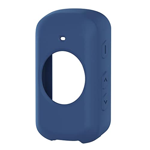 balikha Funda Protectora de Silicona para Bicicleta GPS de Cuerpo Completo para Cronómetro Garmin Edge 530 - Azul