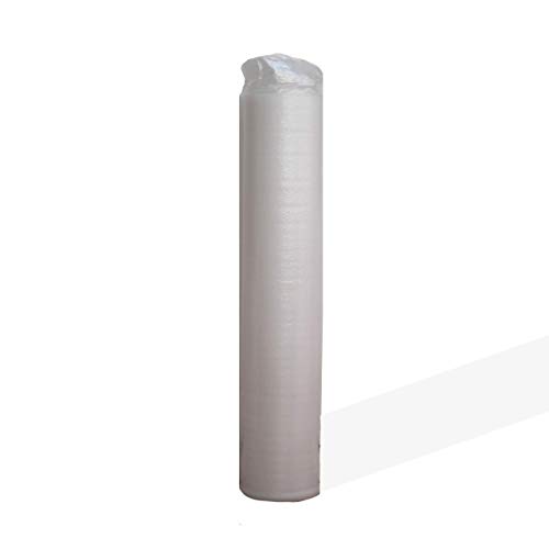 Base Aislante FOAM7 - BASIC WHITE 3.0 de 3mm. 20m2. Para Tarima y Parquet ; Regula Desniveles. Incorpora capa antihumedad. 18kg/m3 PE Densidad. Manta Multiuso. 100% Ecológico. Super Ventas