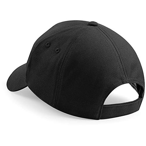 Beechfield - Gorra/Visera Básica Modelo Ultimate- 5 paneles (Talla Única/Rojo)