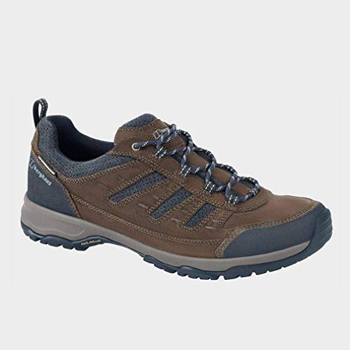 Berghaus Fellmaster Active Tech, Zapatos de Low Rise Senderismo Hombre, Marrón (Brown/Burnt Orange X11), 43 EU